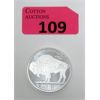 Image 1 : 1 Oz .999 Silver Buffalo/Liberty 2-Sided Round 
