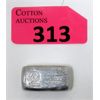 Image 1 : 1 Oz .999 Fine Indium Loaf Bar 