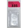 Image 1 : 1 Oz .999 Silver JBR Ethically Sourced Bar