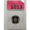 Image 1 : 1 Gram .9999 Fine Gold 2022 Canada Maple Leaf Coin in Assay Card 