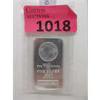 Image 1 : 1 Oz .999+ Silver USA Mint Buffalo Bar