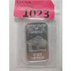 Image 1 : 1 Oz .999 Silver USA Buffalo 2-Sided Bar 
