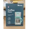 Image 1 : New Wamife 12 Cup Coffee Maker - Blue