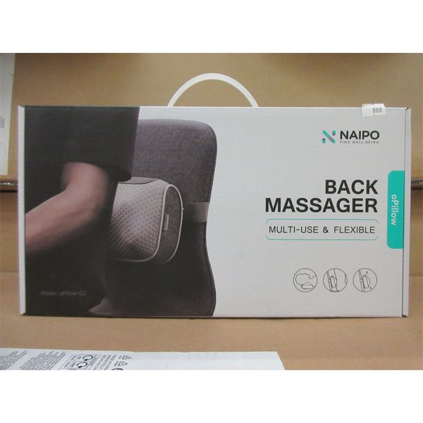 New Naipo Back Massager Pillow 