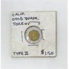 Image 6 : California Gold Wash Tokens & Fashion Jewelry 