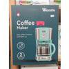 Image 1 : New Wamife 12 Cup Coffee Maker - Blue