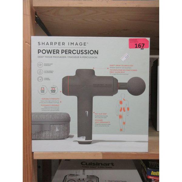 Sharper Image Power Percussion Massage Gun