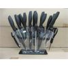 Image 2 : New 19 Pcs. Homever Knife Set - Model: J36-19