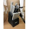 Image 2 : New 16 Pcs. Homever Knife Set - Model: KF-H8003