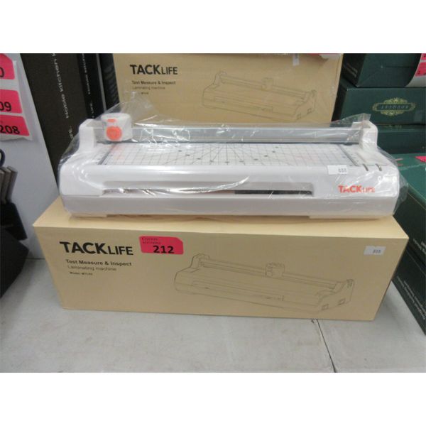 New Tacklife Laminator - Model: MTL02