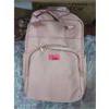 Image 1 : New Pink USB Backpack by Mummy Bag