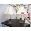 Image 1 : Pair of Vintage Style 15" Lamps - Metal Bases