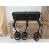 Image 1 : 3 New Black Swing Arm Wall Lights