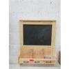 Image 1 : New Wood Chalk Board Organizer