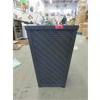 Image 2 : 6 Resin Patio Planters - 14" x 14" x 22" tall