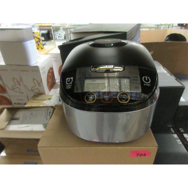 New Multi-Function Rice Cooker by Amazon Basics
