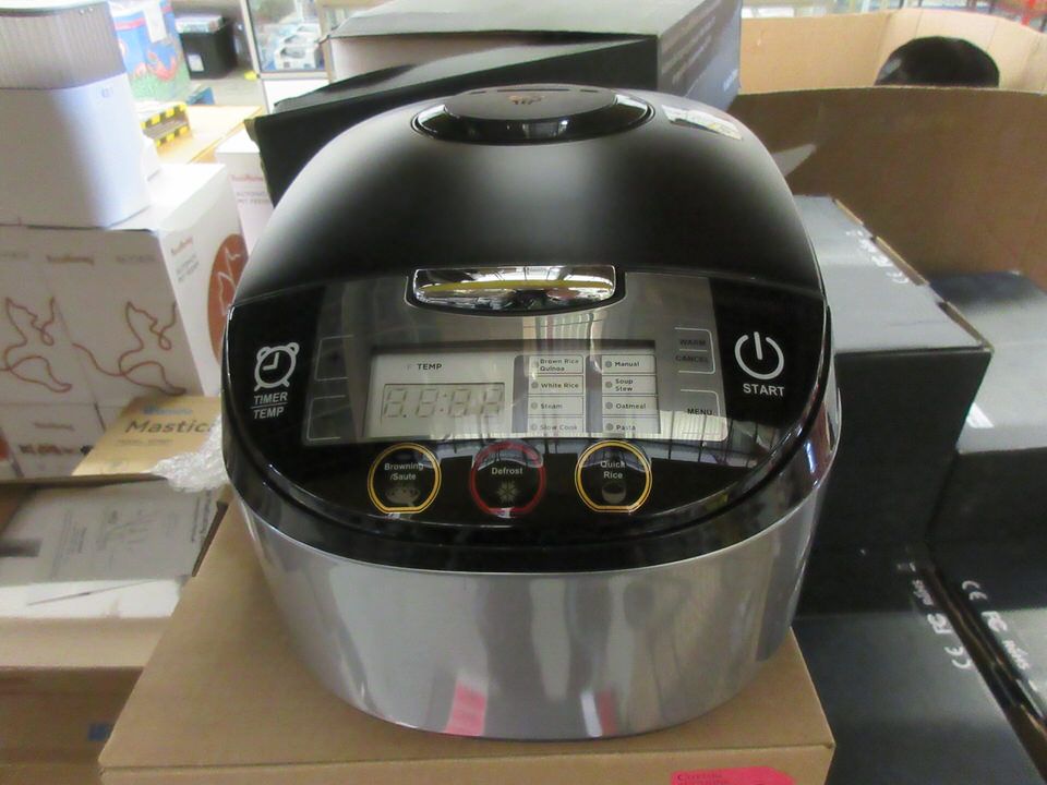 New Multi-Function Rice Cooker by Amazon Basics