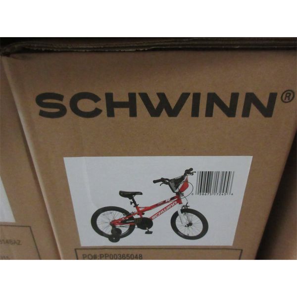 New Schwinn Koen Children's Bike -18  Wheels