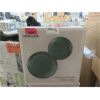 Image 1 : Set of 12 New Dinnerware Plates - Dark Green