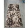 Image 1 : New Brown Slip Resistant Fluffy Mat - 64" x 33"