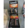 Image 1 : 2 Open Packs of Duracell AAA Batteries