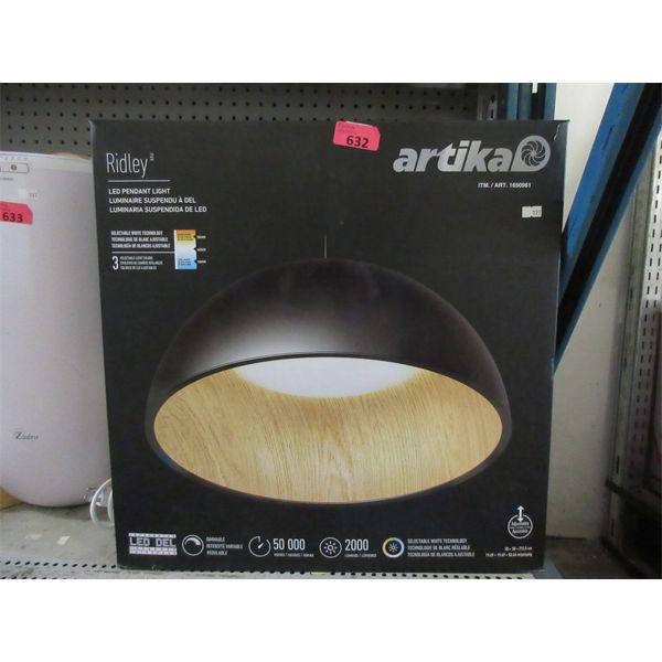 Artika  Ridley  LED Pendant Light - Open Box