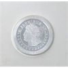 Image 2 : 1 Oz .999 Silver Morgan Head Round 