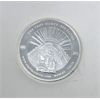 Image 2 : 1 Oz .999 Silver First Majestic Round