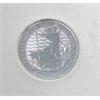 Image 2 : 1 Oz .999 Silver 2022 Britannia Coin with Queen Elizabeth Effigy 