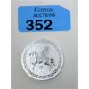 Image 1 : 1 Oz .999 Silver 2022 Pegasus St. Helena Coin 