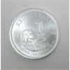 Image 2 : 1 Oz .999 Silver 2020 Krugerrand Coin 