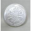 Image 2 : 1 Oz .999 Silver Legendary Warriors Julius Caesar Round 