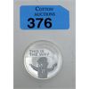 Image 1 : 1 Oz .999 Silver Wall Street This Is The Way Round 