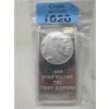 Image 1 : 10 Oz .999 Silver Liberty Indigenous/Buffalo Bar 