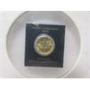 Image 2 : 1 Gram .9999 Fine Gold 2022 Canada Maple Leaf Coin in Assay Card 