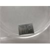 Image 2 : 1 Gram .9995 Platinum Valcambi Suisse Bar