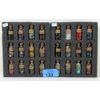 Image 1 : 24 Bottles of Assorted Loose Gemstones, Crystals & Healing Stones