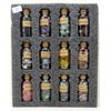 Image 2 : 24 Bottles of Assorted Loose Gemstones, Crystals & Healing Stones
