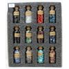 Image 3 : 24 Bottles of Assorted Loose Gemstones, Crystals & Healing Stones