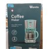 Image 1 : New Wamife 12 Cup Coffee Maker - Blue