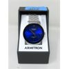 Image 2 : Men's New Armitron Genuine Diamond Dial Watch
