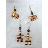 Image 1 : 24 New Pairs of First Nation Design Metal Earrings