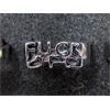 Image 2 : 12 New Metal "F**K OFF" Rings - Size 10.5