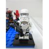 Image 2 : 12 LEGO Style Minifigs with Briks Platform