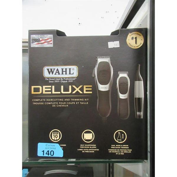 Wahl Deluxe Hair Cutting & Trimming Kit