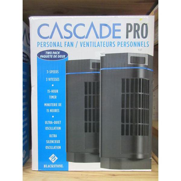 Cascade Box Fans Cascade Pro Personal Fan Two-Pack - 13