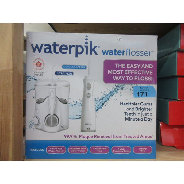 Waterpik Water Flosser Set - Open Box