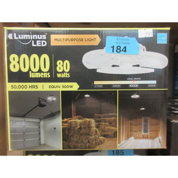 Luminus LED Multipurpose 8000 Lumens Light
