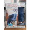 Image 1 : Blue Solid Berkshire Heated Throw 