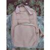Image 1 : New Pink USB Backpack by Mummy Bag